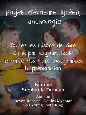 cover image of Projet D'écriture Lycéen